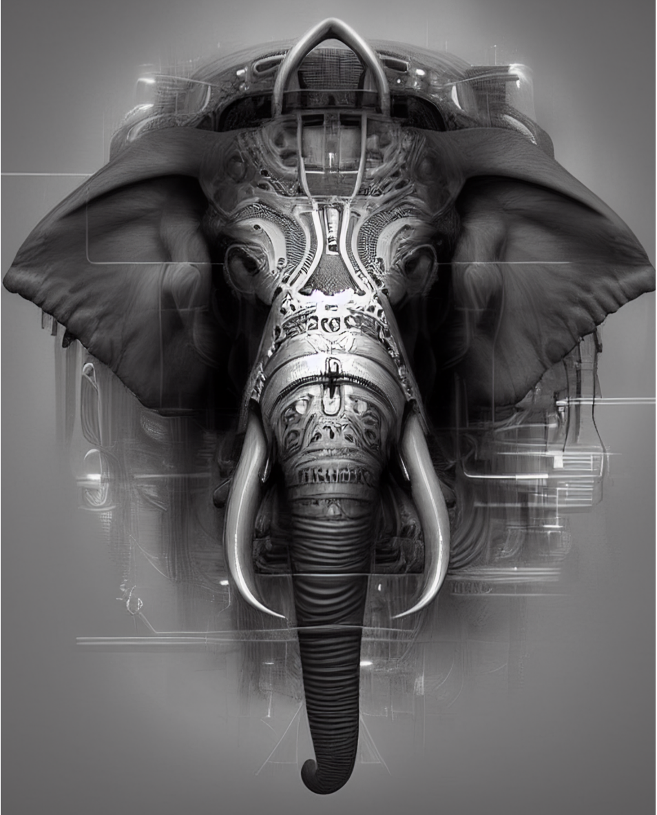 Cyborgelephant