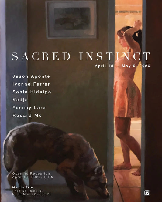 Sacred Instinct — original exhibition announcement