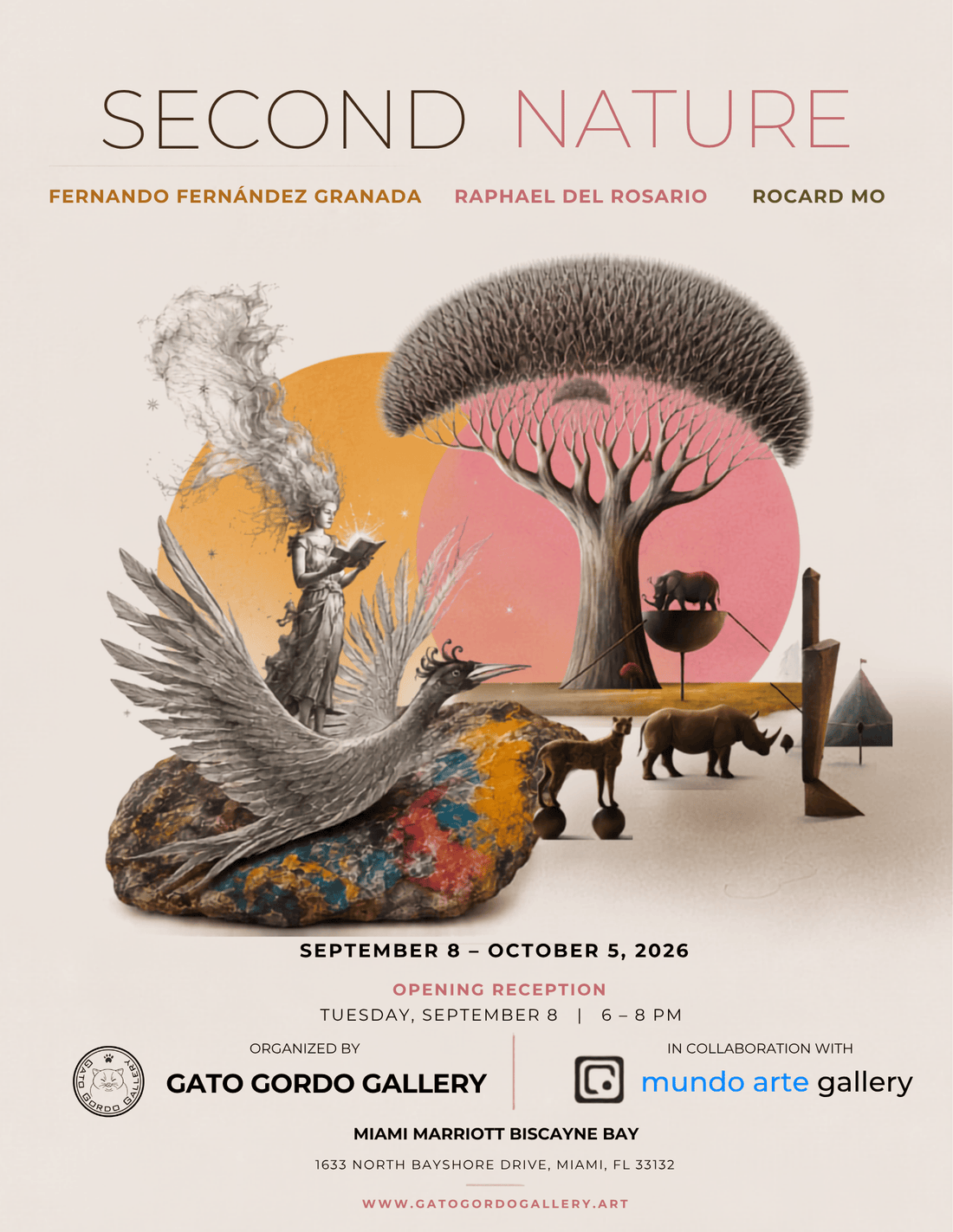 Second Nature — original exhibition announcement
