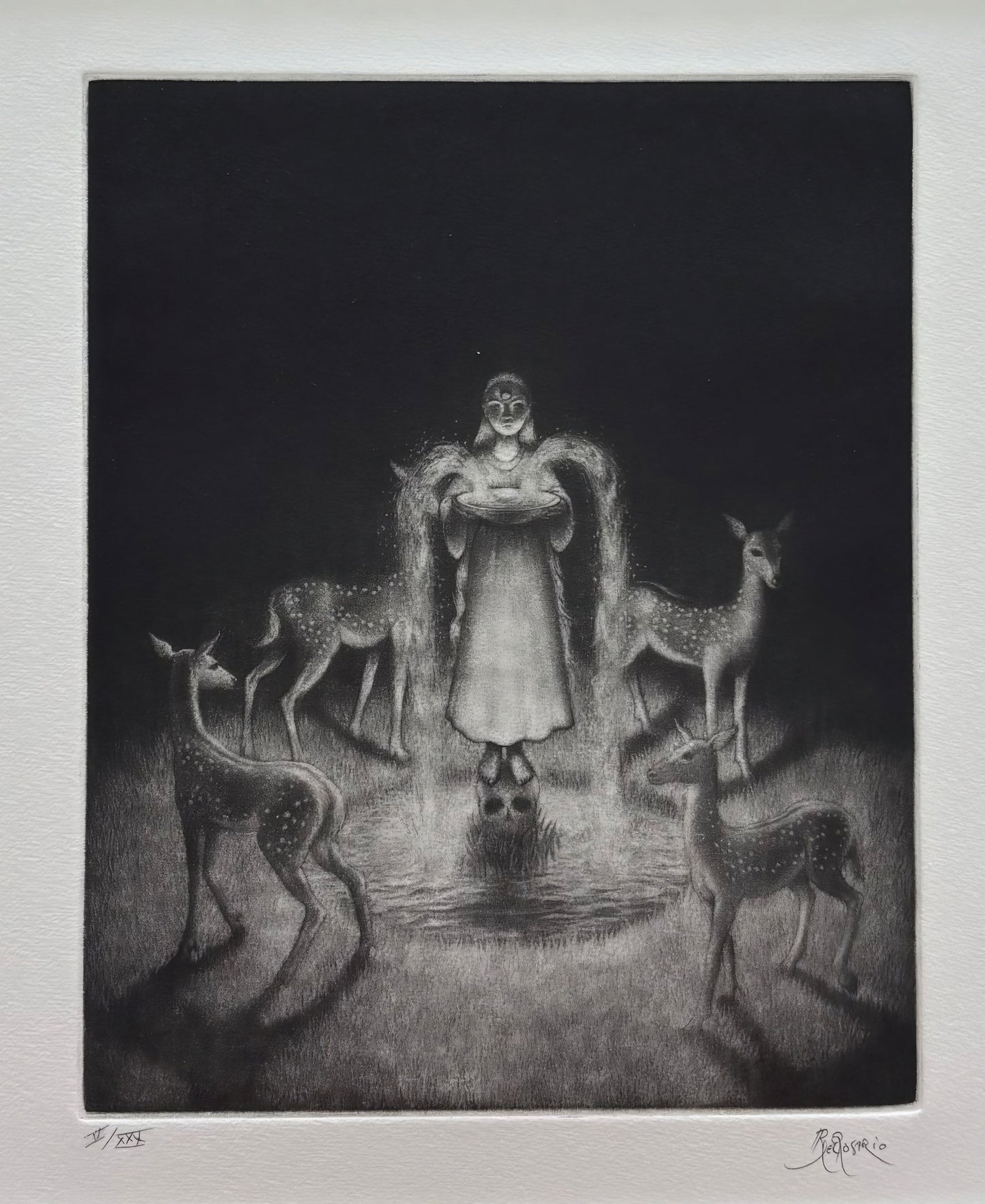 The water offering Mezzotin