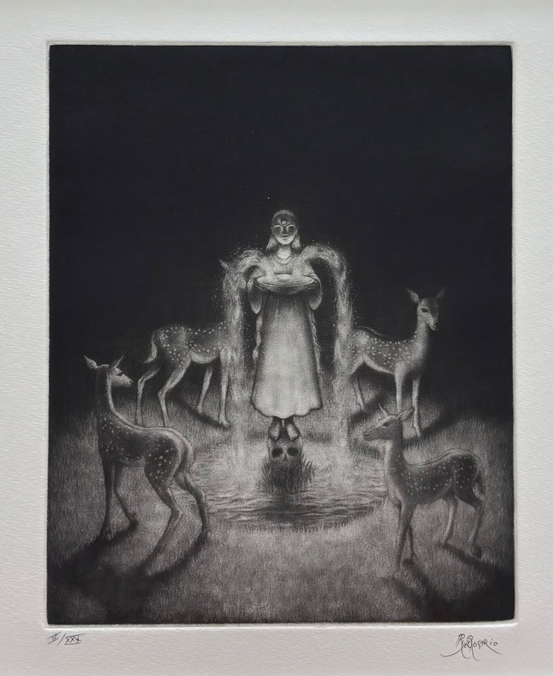 The water offering Mezzotin