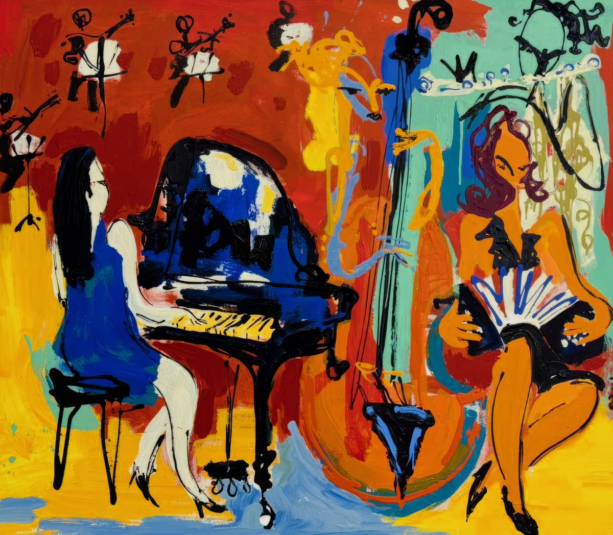 Trio de Musicas