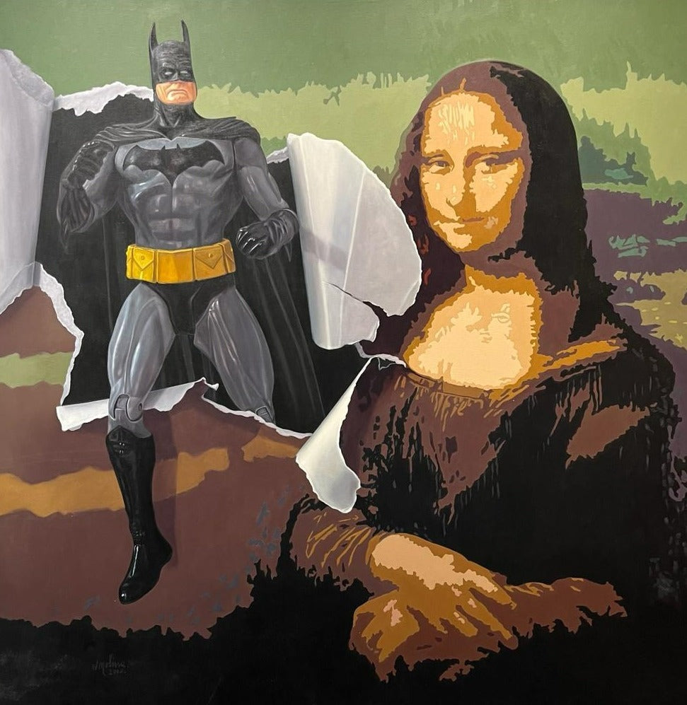 Batman and Gioconda