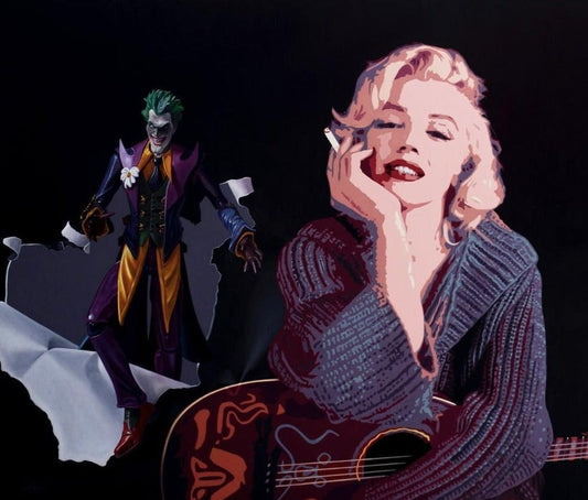 Marylin and The Joker