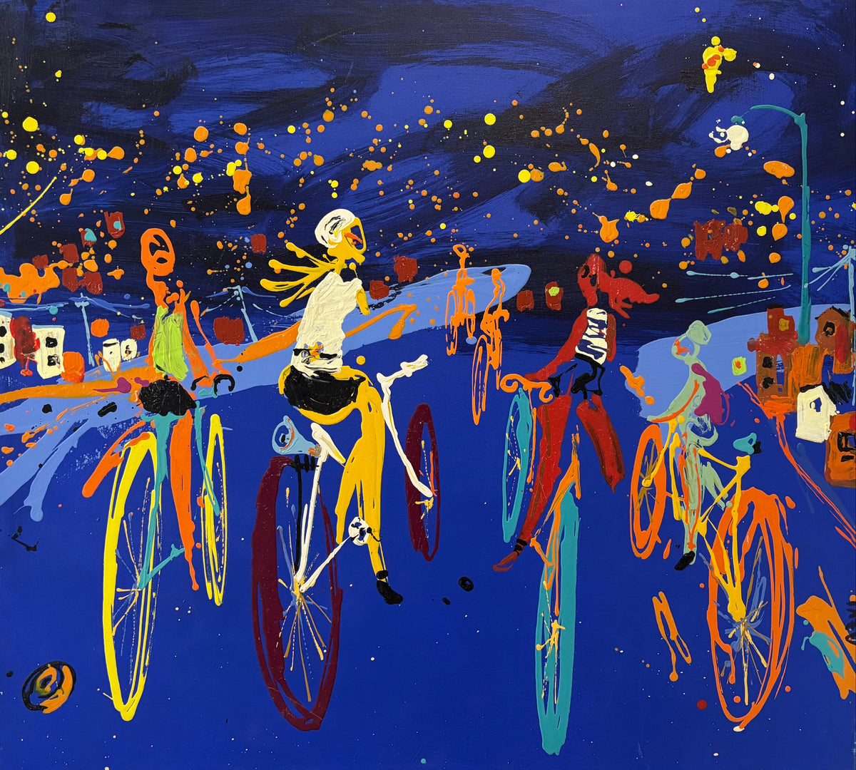 Nocturnal Cyclists