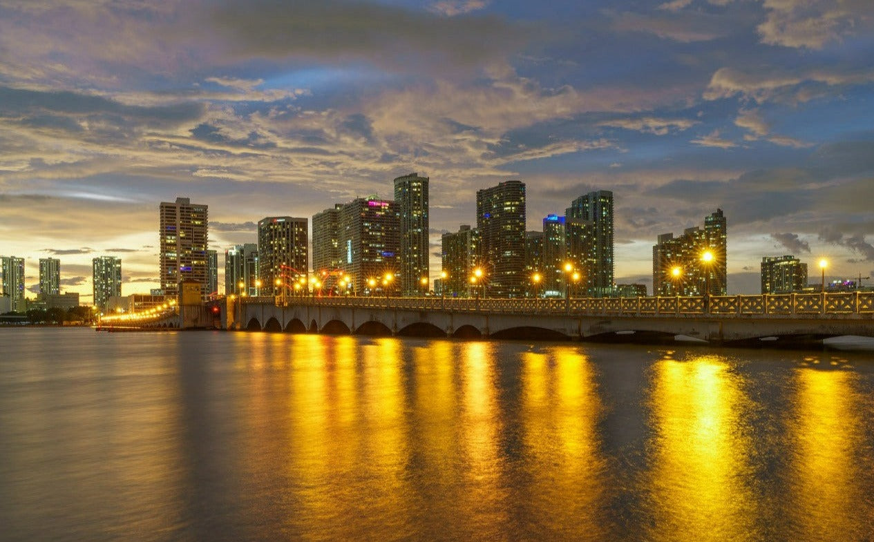 6 Series Miami Landscape