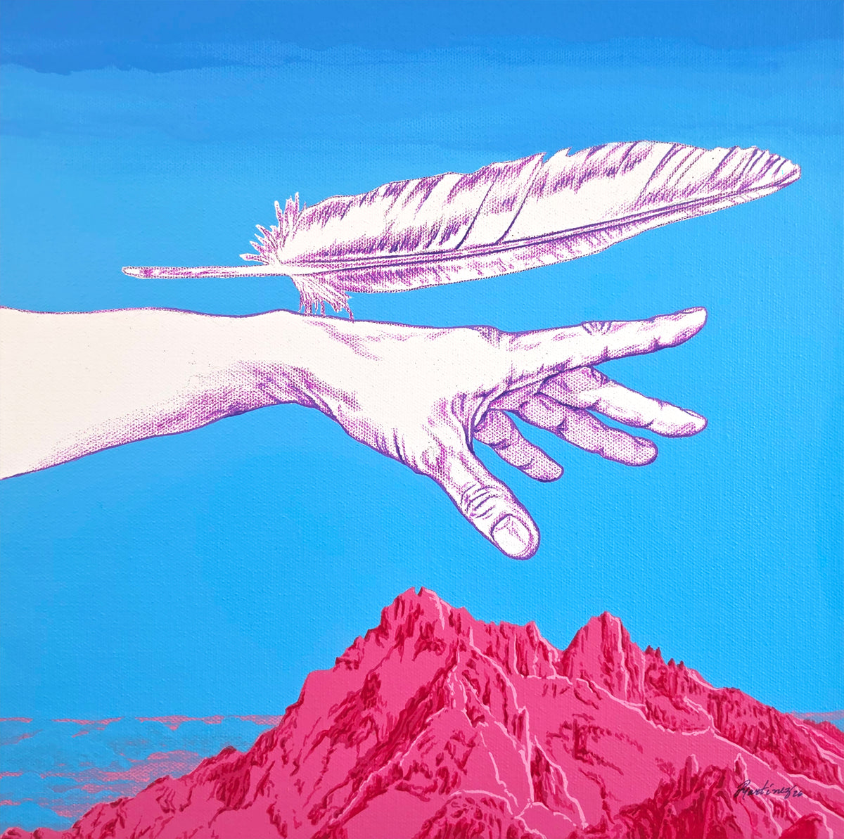 And I Fly — Rómulo Martínez, 2026