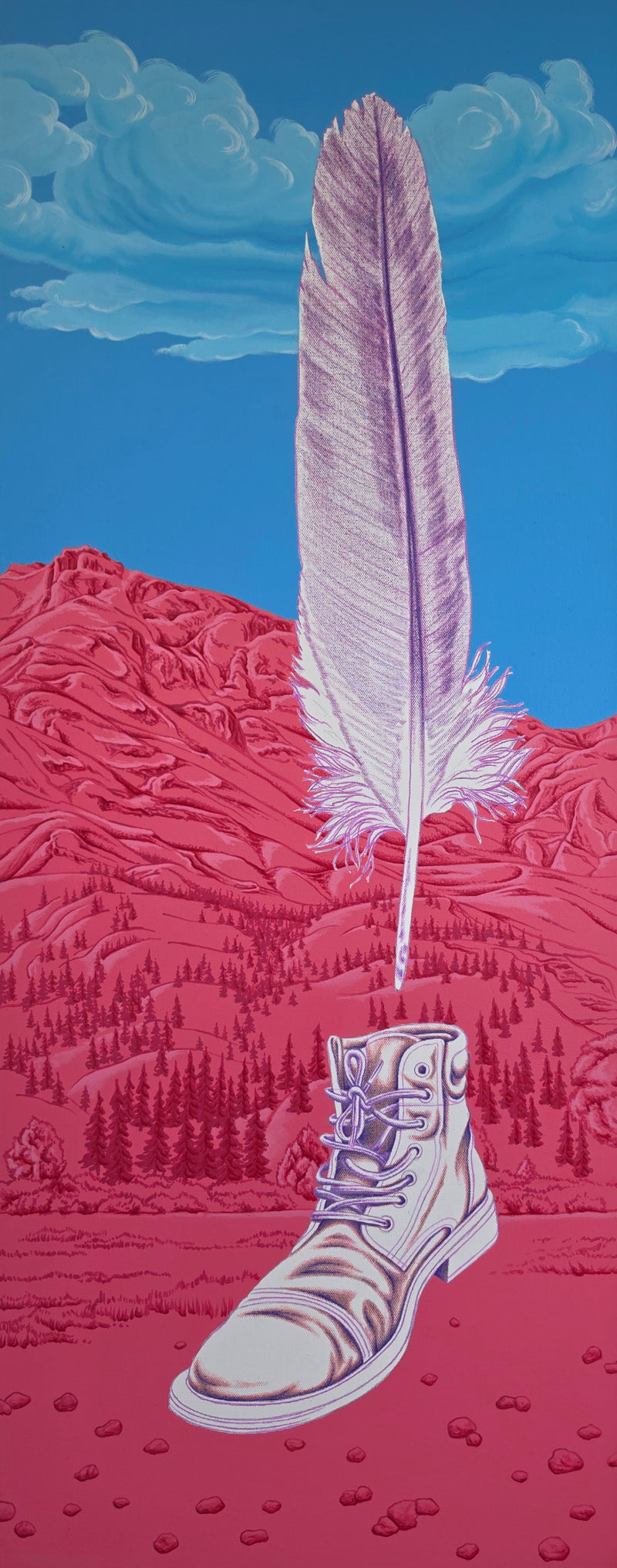 Here And There — Rómulo Martínez, 2026 — panel 1