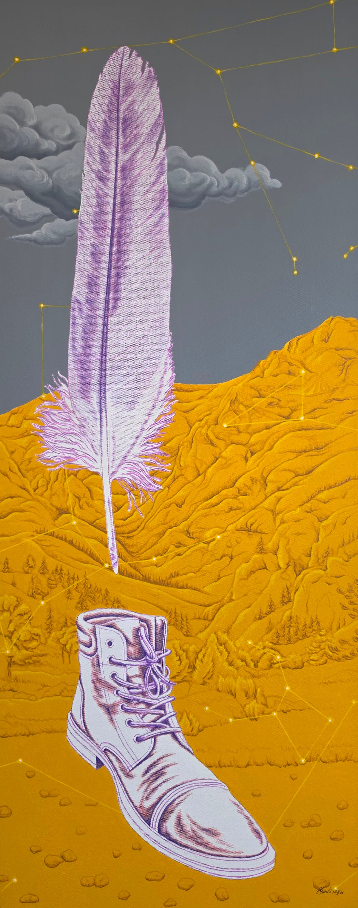 Here And There — Rómulo Martínez, 2026 — panel 2