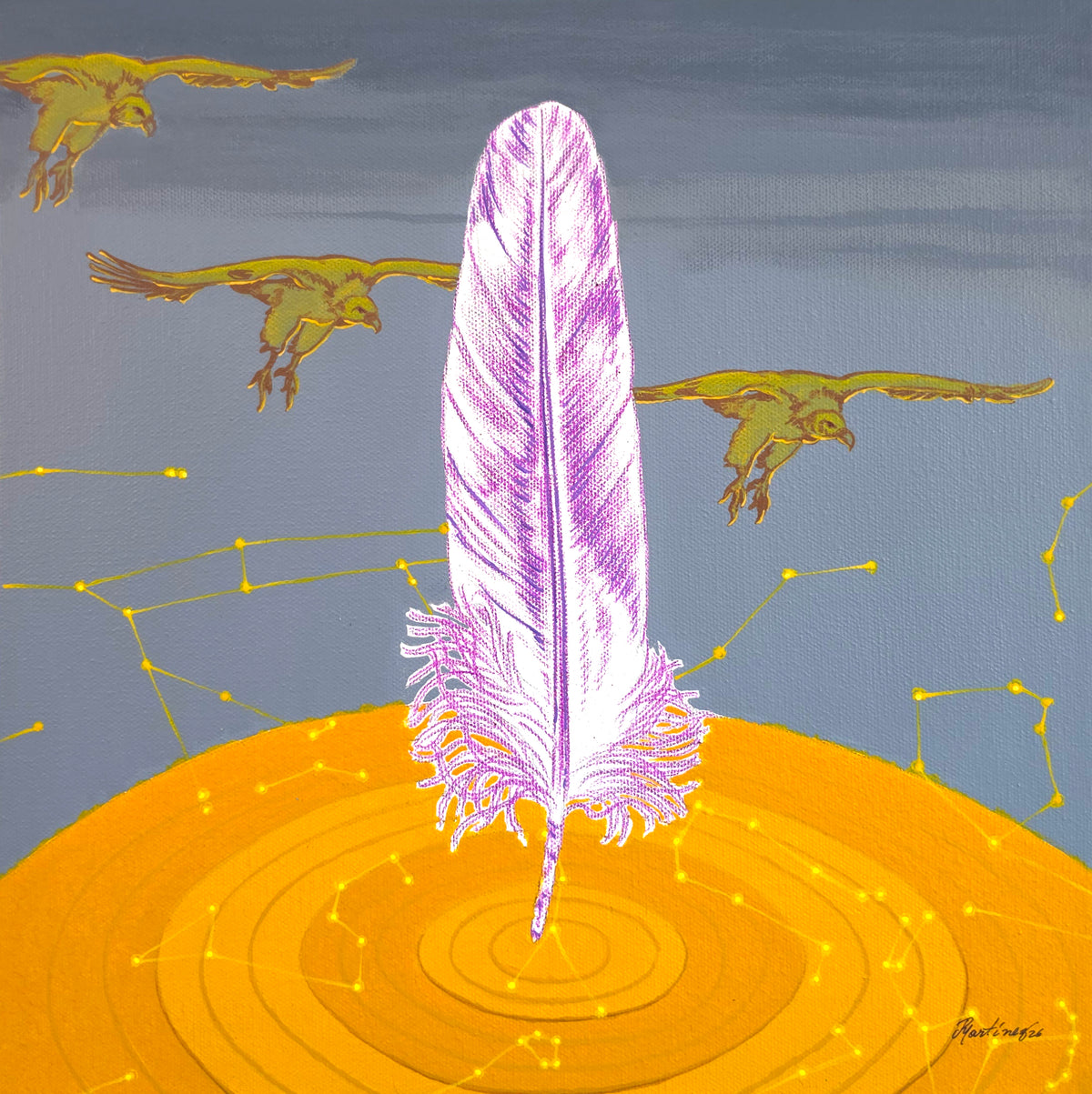 Landing — Rómulo Martínez, 2026