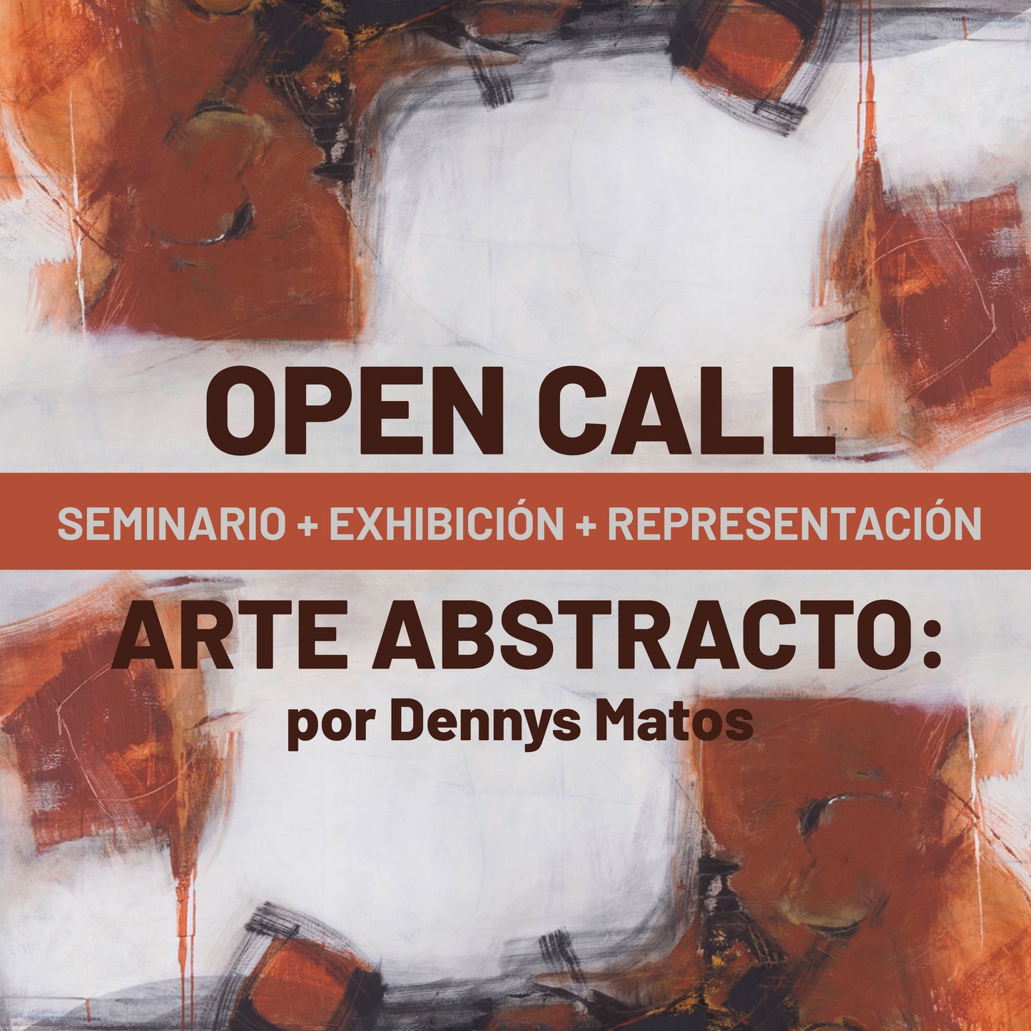 Seminario: Arte Abstracto con Dennys Matos